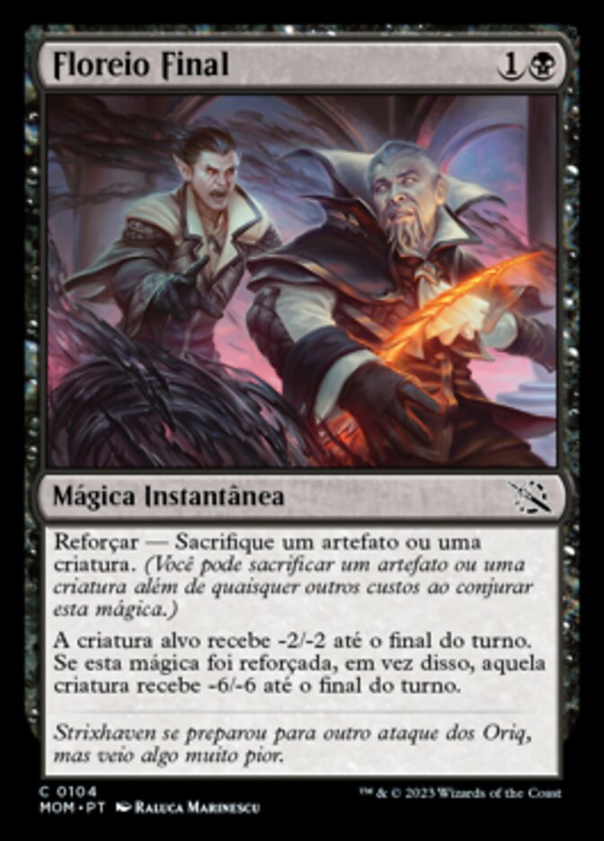 Floreio Final / Final Flourish - Magic: The Gathering - MoxLand