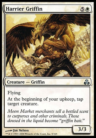 Grifo Saqueador / Harrier Griffin - Magic: The Gathering - MoxLand