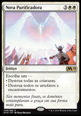 Nova Purificadora / Cleansing Nova - Magic: The Gathering - MoxLand