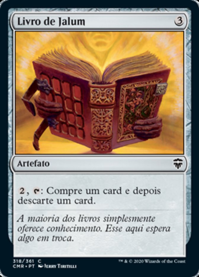 Livro de Jalum / Jalum Tome - Magic: The Gathering - MoxLand