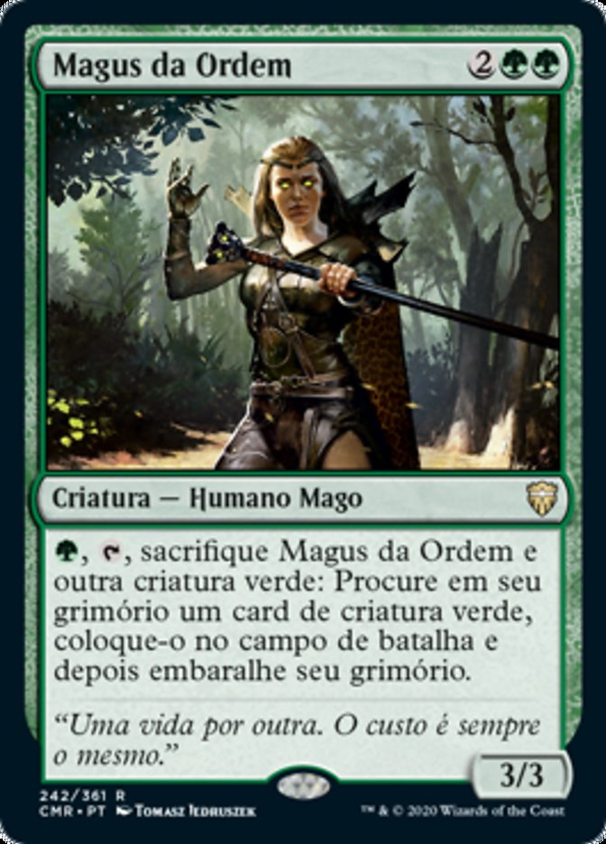Magus da Ordem / Magus of the Order - Magic: The Gathering - MoxLand