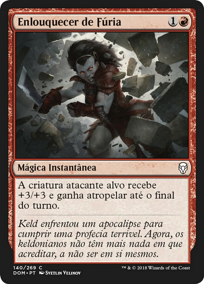 Enlouquecer de Fúria / Run Amok - Magic: The Gathering - MoxLand