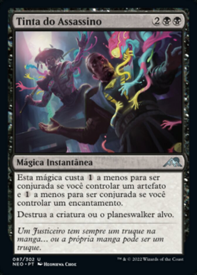 Tinta do Assassino / Assassin's Ink - Magic: The Gathering - MoxLand