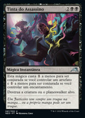 Tinta do Assassino / Assassin's Ink - Magic: The Gathering - MoxLand