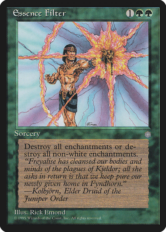 Filtro Essencial / Essence Filter - Magic: The Gathering - MoxLand