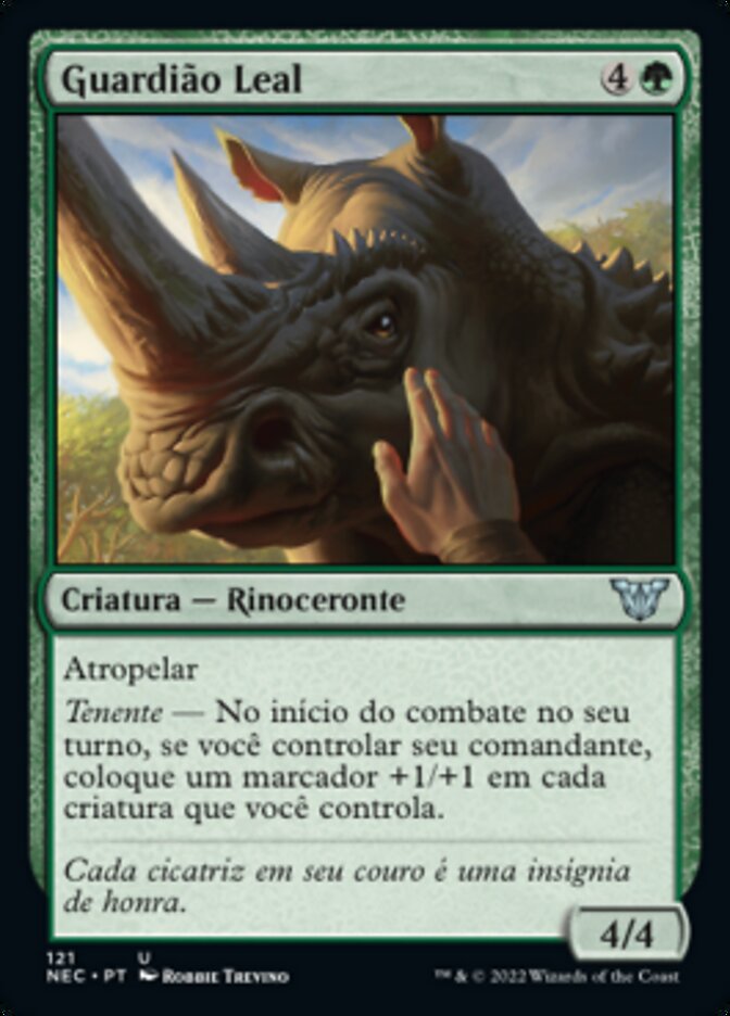 Guardião Leal / Loyal Guardian - Magic: The Gathering - MoxLand
