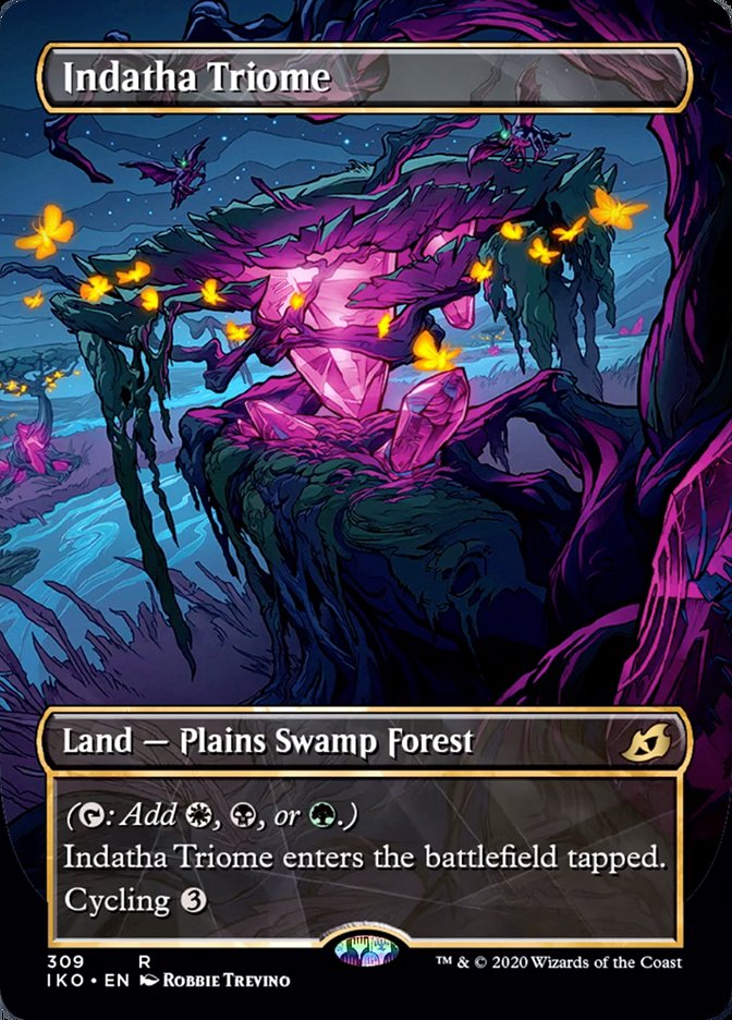 Trioma de Indatha / Indatha Triome - Magic: The Gathering - MoxLand