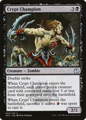 Campeão da Cripta / Crypt Champion - Magic: The Gathering - MoxLand