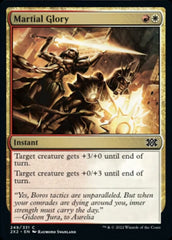 Glória Marcial / Martial Glory - Magic: The Gathering - MoxLand