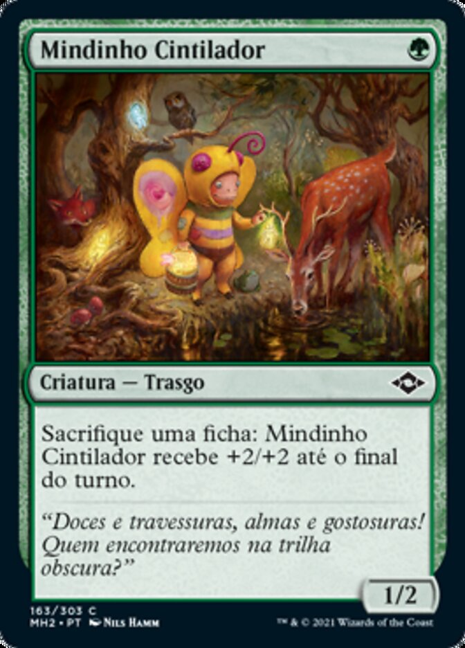 Mindinho Cintilador / Glimmer Bairn - Magic: The Gathering - MoxLand