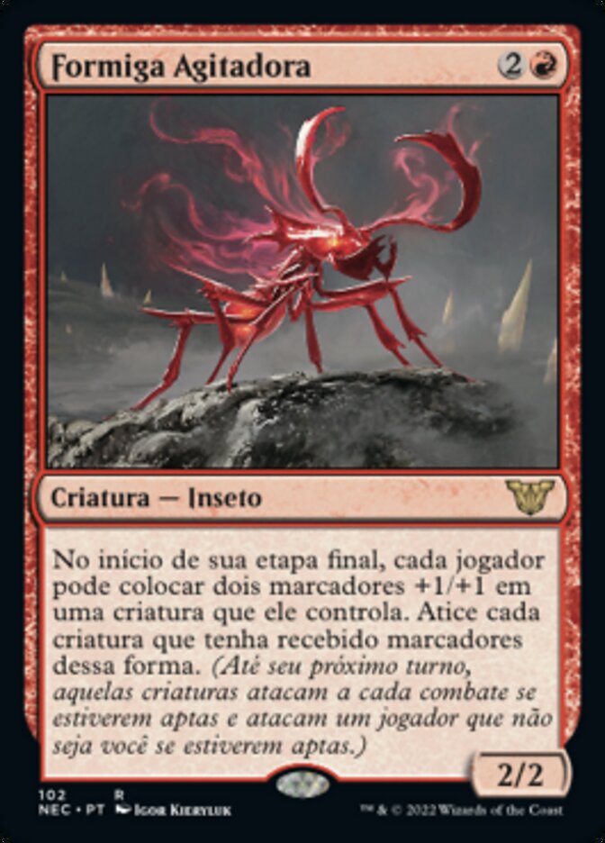 Formiga Agitadora / Agitator Ant - Magic: The Gathering - MoxLand