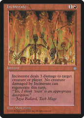 Incinerar / Incinerate - Magic: The Gathering - MoxLand