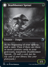 Broto Necrocapelo / Deathbonnet Sprout - Magic: The Gathering - MoxLand