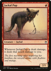 Filhote de Chacal / Jackal Pup - Magic: The Gathering - MoxLand