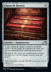 Clavas de Bronze / Bronze Cudgels - Magic: The Gathering - MoxLand