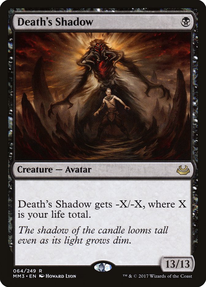 Sombra da Morte / Death's Shadow - Magic: The Gathering - MoxLand