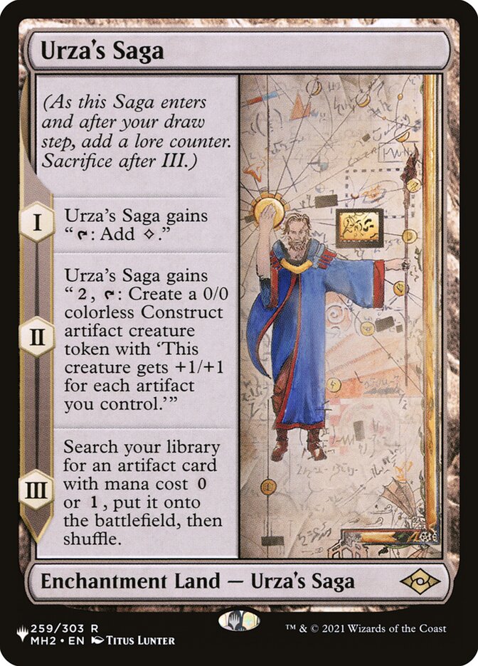 Saga de Urza / Urza's Saga - Magic: The Gathering - MoxLand