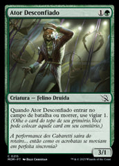 Ator Desconfiado / Wary Thespian - Magic: The Gathering - MoxLand