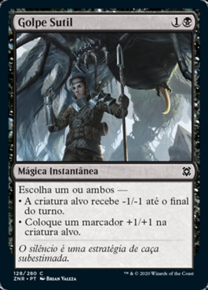 Golpe Sutil / Subtle Strike - Magic: The Gathering - MoxLand