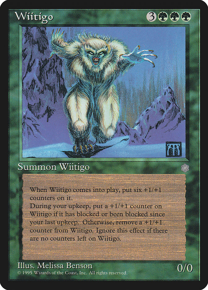 Wiitigo - Magic: The Gathering - MoxLand