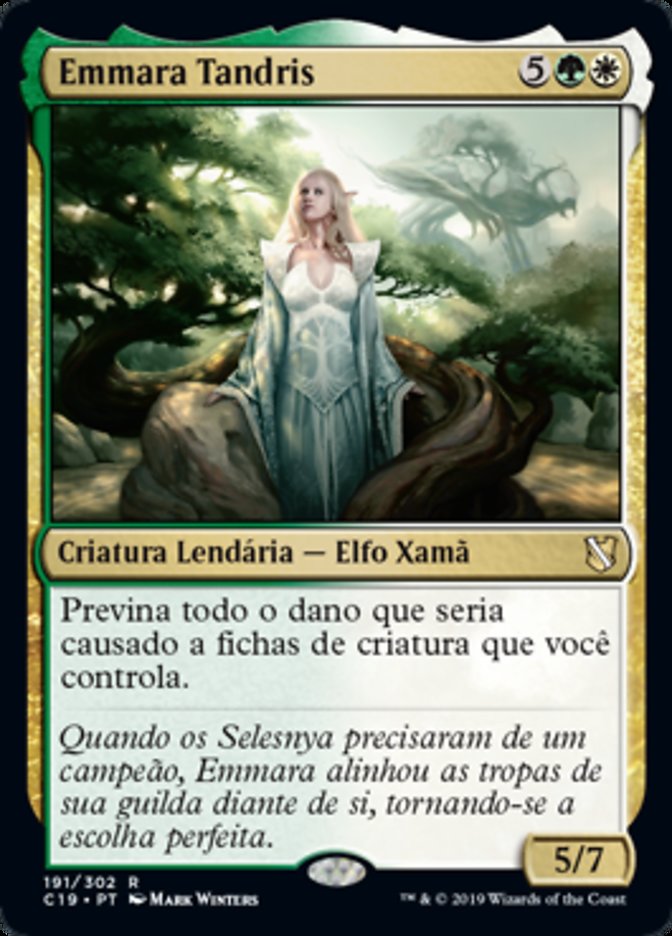 Emmara Tandris / Emmara Tandris - Magic: The Gathering - MoxLand