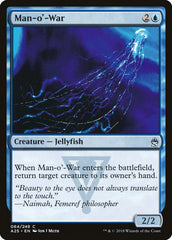 Physalia / Man-o'-War - Magic: The Gathering - MoxLand