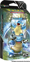 Baralho Batalha V - Blastoise V - Pokémon TCG - MoxLand