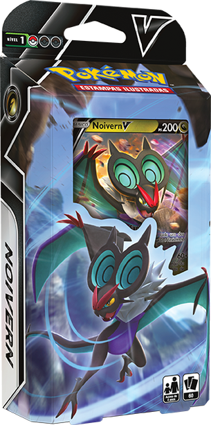 Baralho Batalha V - Noivern V - Pokémon TCG - MoxLand