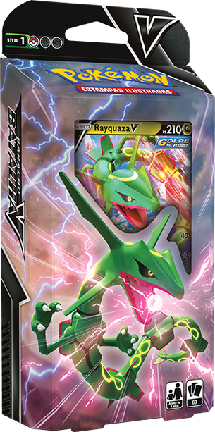Baralho Batalha V - Rayquaza V - Pokémon TCG - MoxLand