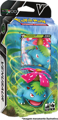 Baralho Batalha V - Venusaur V - Pokémon TCG - MoxLand