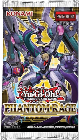 Booster - Fúria Fantasma - Yu-Gi-Oh! - MoxLand