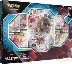 Box - Coleção de Batalha Blastoise VMAX - Pokémon TCG - MoxLand