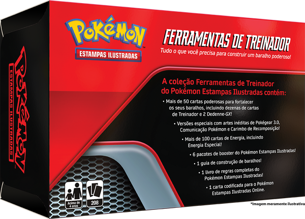 Lote Pokémon - 100 Cartinhas - Gx , V ou Ex Grátis - Português