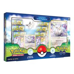 Box - Pokémon Go Eevee Radiante - Pokémon TCG - MoxLand