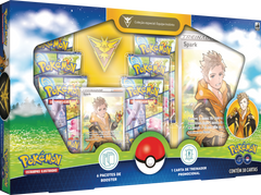 Box - Pokémon Go Equipe Instinto - Pokémon TCG - MoxLand
