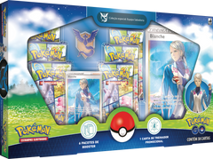 Box - Pokémon Go Equipe Sabedoria - Pokémon TCG - MoxLand
