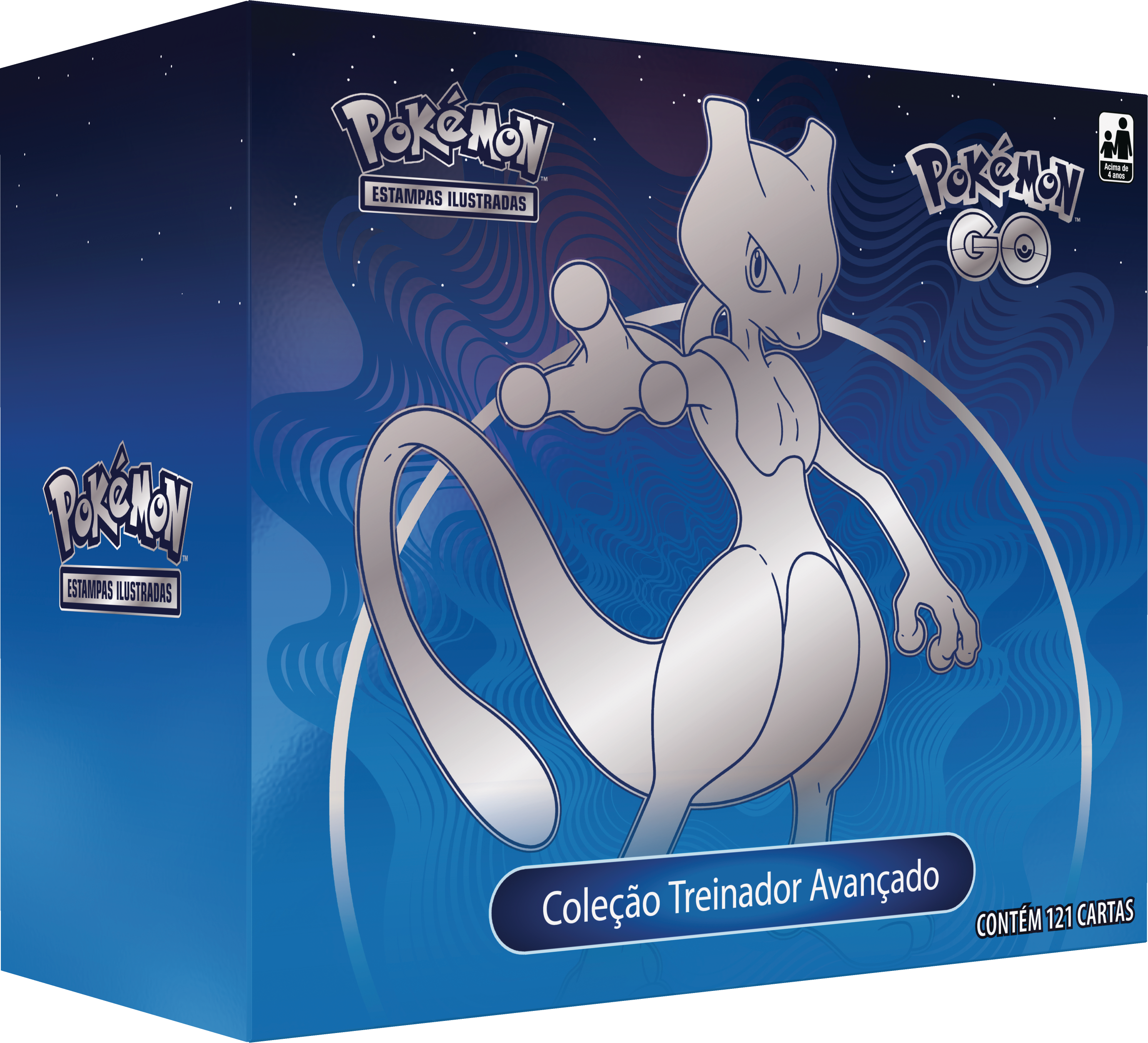 Box - Treinador Avançado Pokémon Go - Pokémon TCG - MoxLand