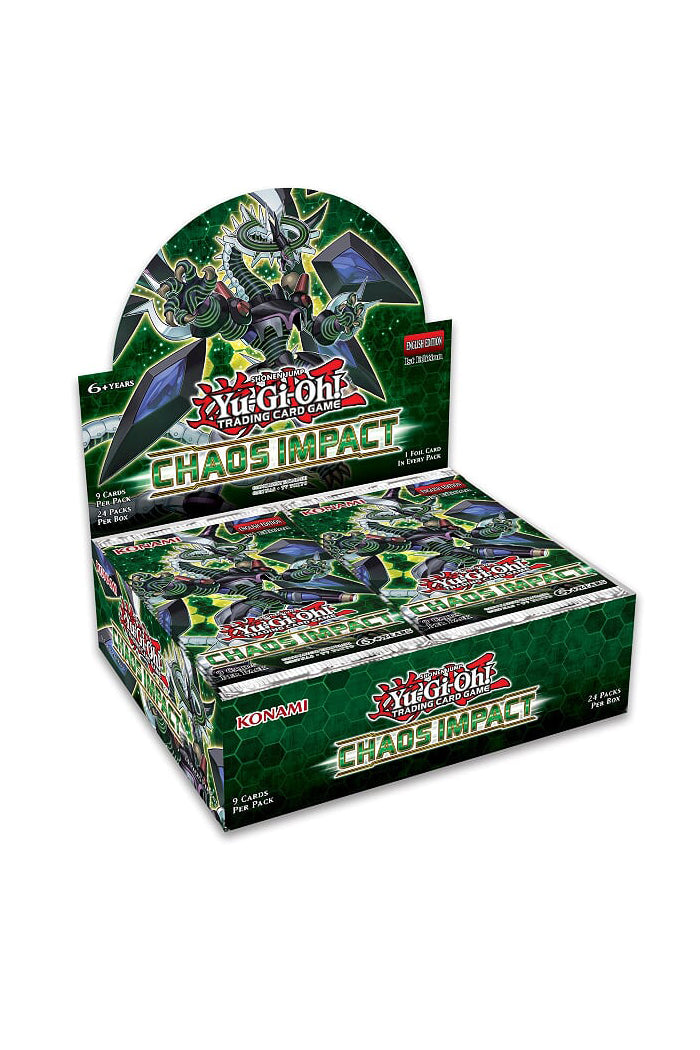 Box - Impacto do Caos - Yu-Gi-Oh! - MoxLand