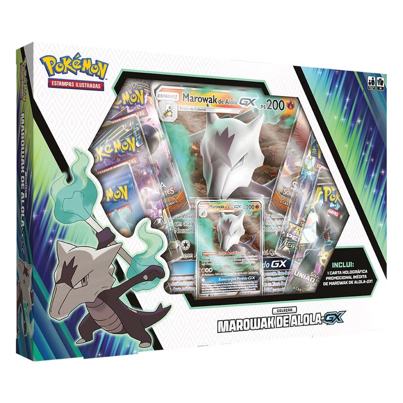 Box - Marowak de Alola GX - Pokémon TCG - MoxLand