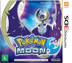 Pokémon Moon - 3DS - NINTENDO - MoxLand