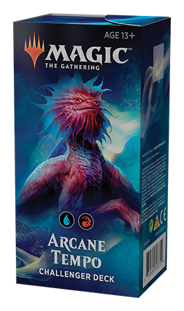 Challenger Deck - Arcane Tempo - Magic: The Gathering - MoxLand