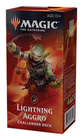 Challenger Deck - Lightning Aggro - Magic: The Gathering - MoxLand