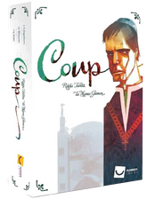 Coup - 2º Edição - Mandala Jogos - MoxLand