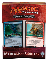 Duel Deck - Merfolk vs. Goblins - Magic: The Gathering - MoxLand