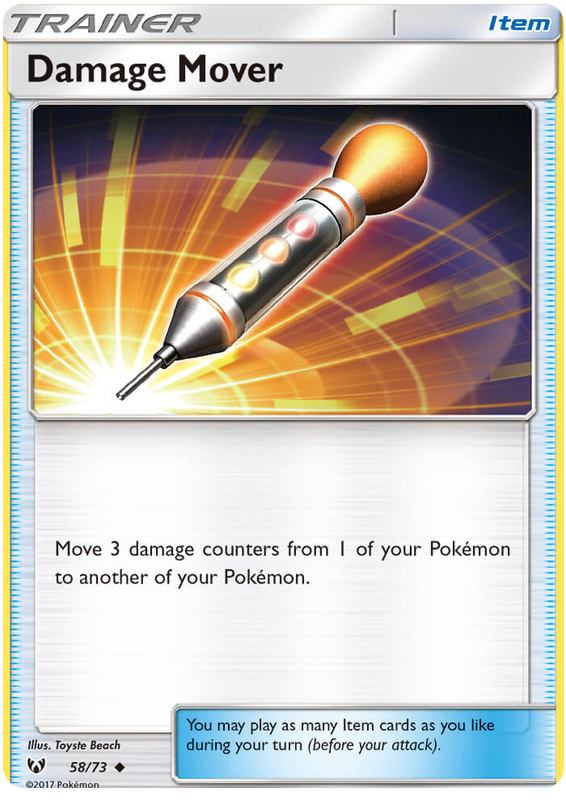 Movedor de Dano / Damage Mover - Pokémon TCG - MoxLand