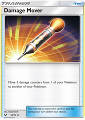 Movedor de Dano / Damage Mover - Pokémon TCG - MoxLand