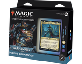 Deck Commander Warhammer 40.000 - Forças do Imperium - Magic: The Gathering - MoxLand