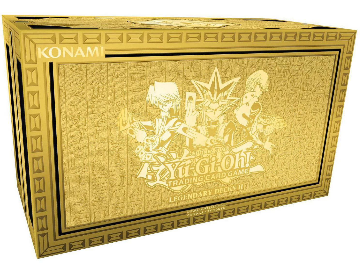Box - Decks Lendários 2 - Yu-Gi-Oh! - MoxLand