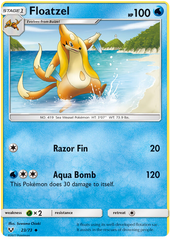 Floatzel - Pokémon TCG - MoxLand