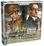 Holmes: Sherlock & Mycroft - Devir - MoxLand